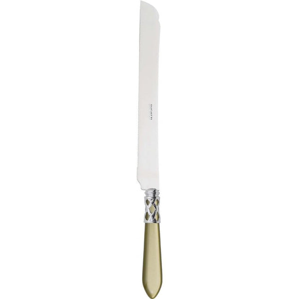 Aladdin Brilliant Long Cake Knife 32 cm (12.60 inch) - Chartreuse Green-Casa Bugatti USA