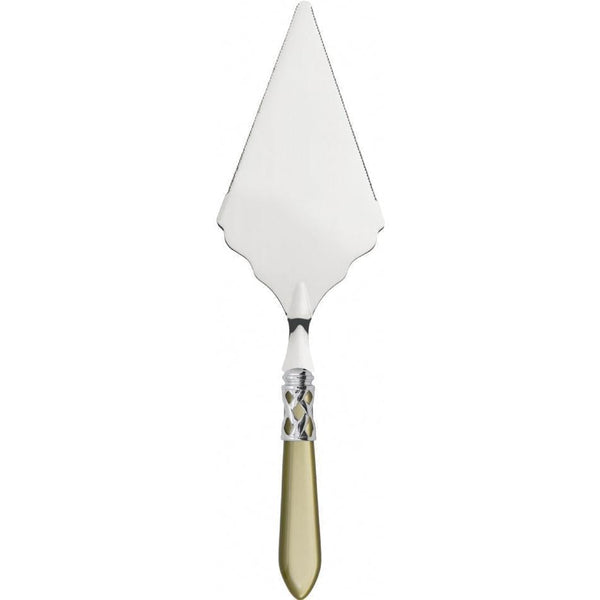 Aladdin Brilliant Large Cake Server Serrated - Chartreuse Green-Casa Bugatti USA