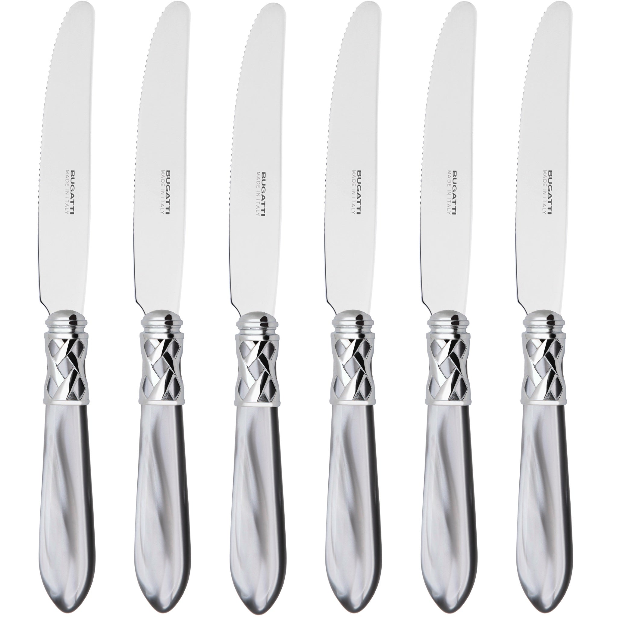 Aladdin Brilliant Fruit Knife Set 17,5 cm (6.89 inch) - Gray-Casa Bugatti USA