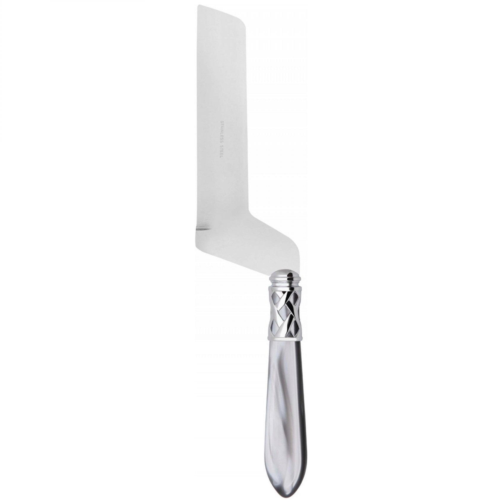 Aladdin Brilliant Soft Cheese Offset Knife, Gray — Casa Bugatti