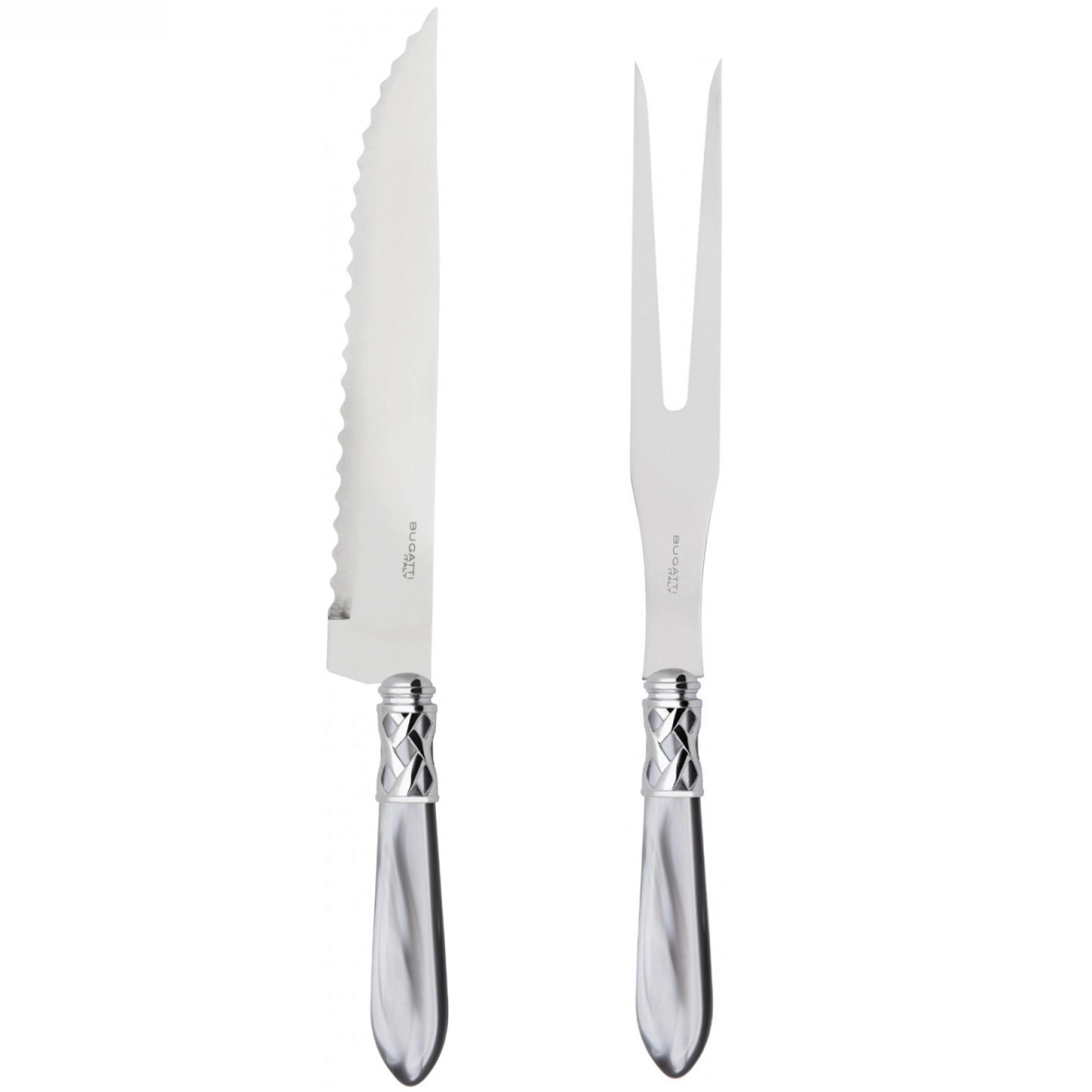 Aladdin Brilliant Roast Carving Set, Gray — Casa Bugatti