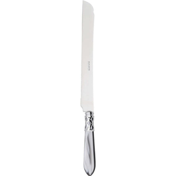 Aladdin Brilliant Long Cake Knife 32 cm (12.60 inch) - Gray-Casa Bugatti USA