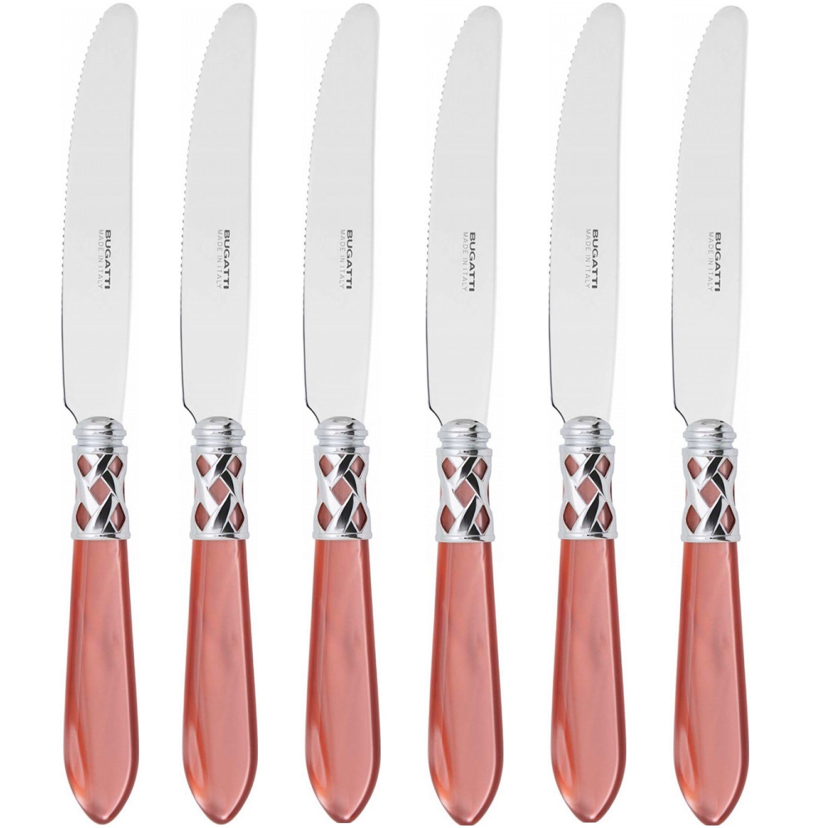 Aladdin Brilliant Fruit Knife Set 17,5 cm (6.89 inch), Rust — Casa Bugatti