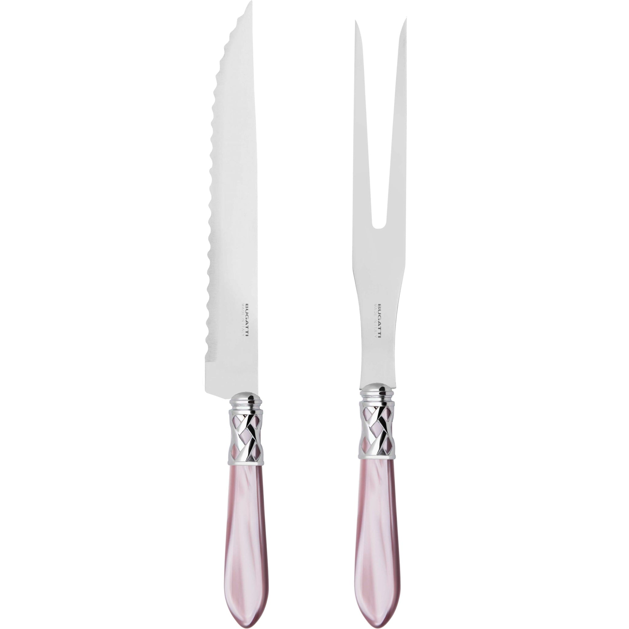 Aladdin Brilliant Roast Carving Set, Lilac — Casa Bugatti