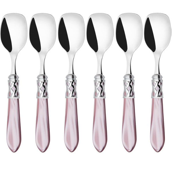 Aladdin Brilliant Ice Cream Spoons Set, Lilac — Casa Bugatti
