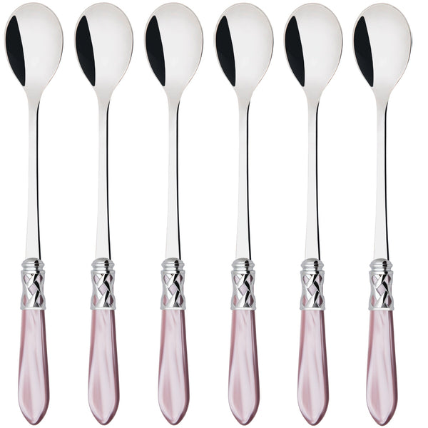 Aladdin Brilliant Ice Tea / Cocktail Spoon Set - Lilac-Casa Bugatti USA