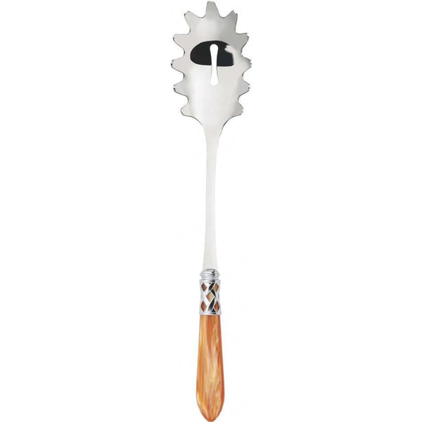Aladdin Brilliant Pasta / Spaghetti Server - tangerine