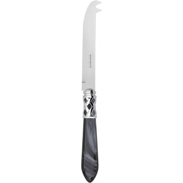 Aladdin Brilliant 2 point "deer" cheese Knife - charcoal