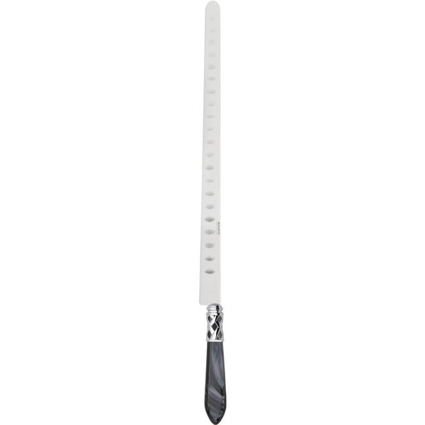 Aladdin Brilliant Salmon Knife 40 cm (15.75 inch) - Charcoal-Casa Bugatti USA