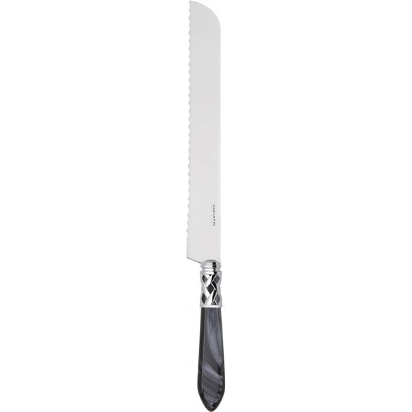 Aladdin Brilliant Bread Knife - Charcoal-Casa Bugatti USA