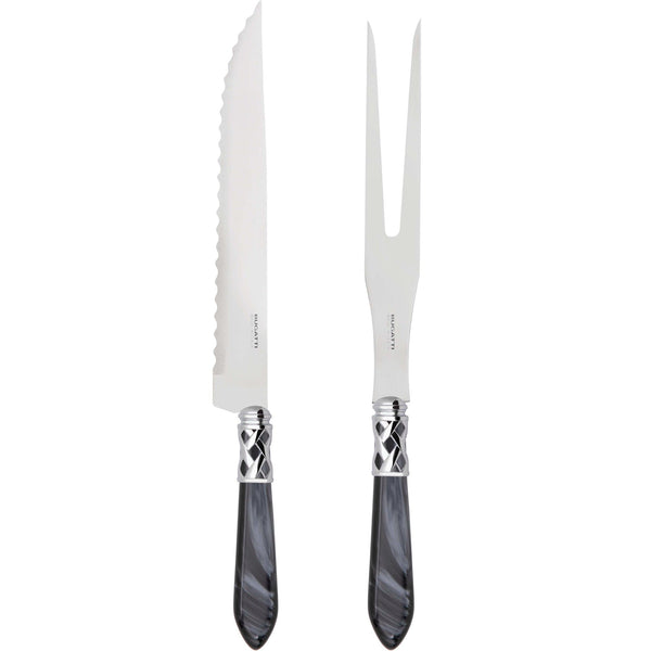 Aladdin Brilliant Roast Carving Set - Charcoal-Casa Bugatti USA