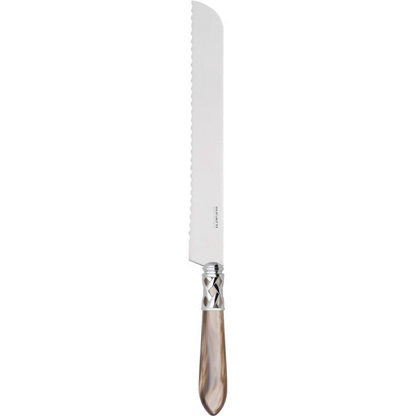 Aladdin Brilliant Bread Knife - taupe