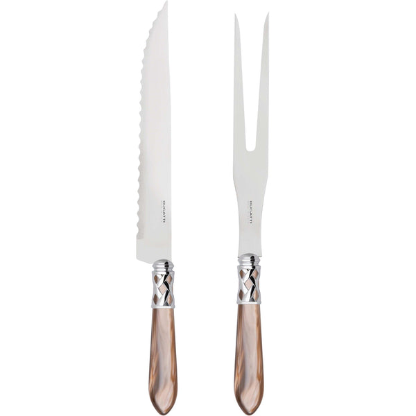 Aladdin Brilliant Roast Carving Set, Taupe — Casa Bugatti