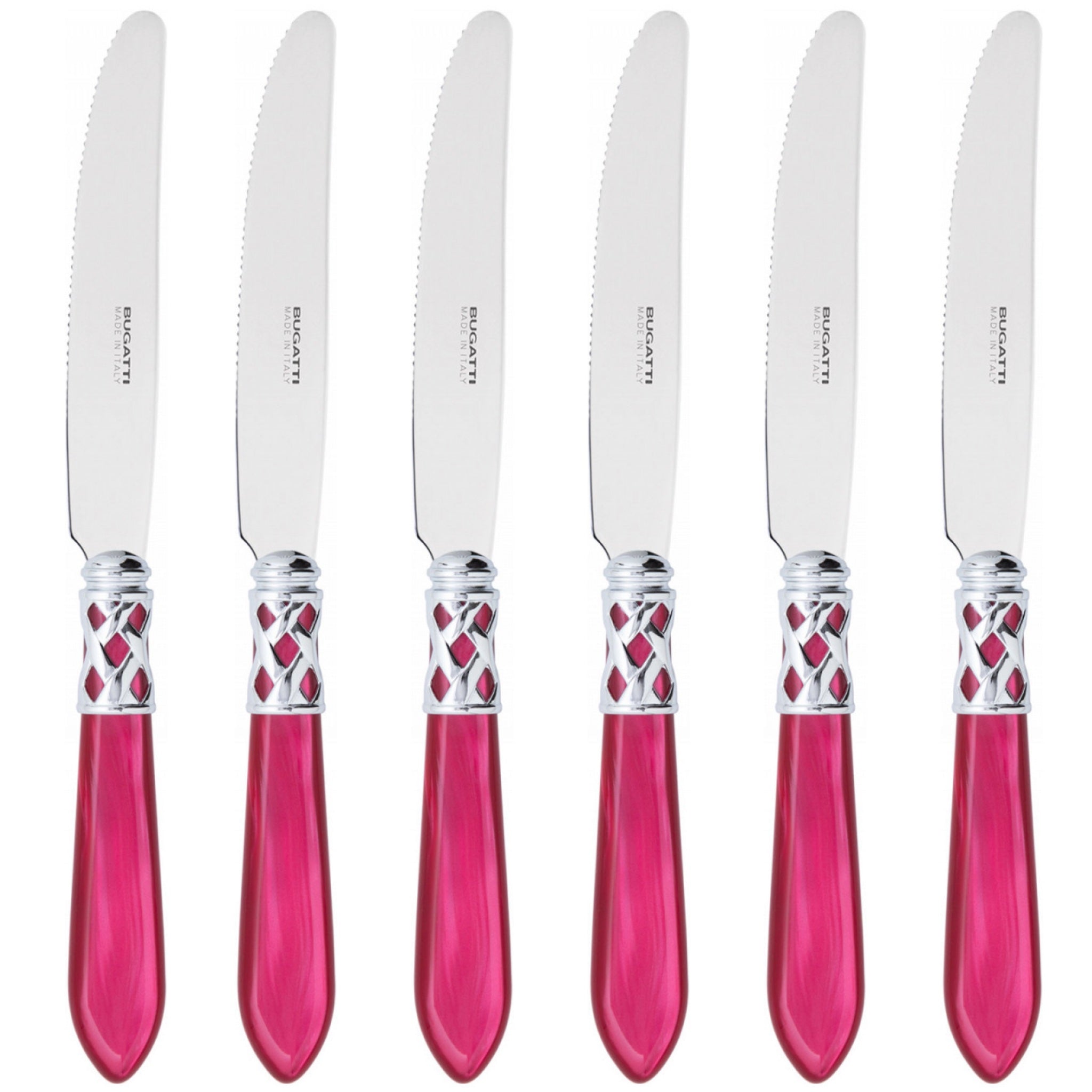 Aladdin Brilliant Fruit Knife Set 17,5 cm (6.89 inch) - Raspberry-Casa Bugatti USA