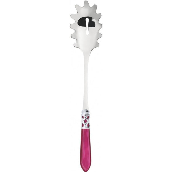 Aladdin Brilliant Pasta / Spaghetti Server - raspberry