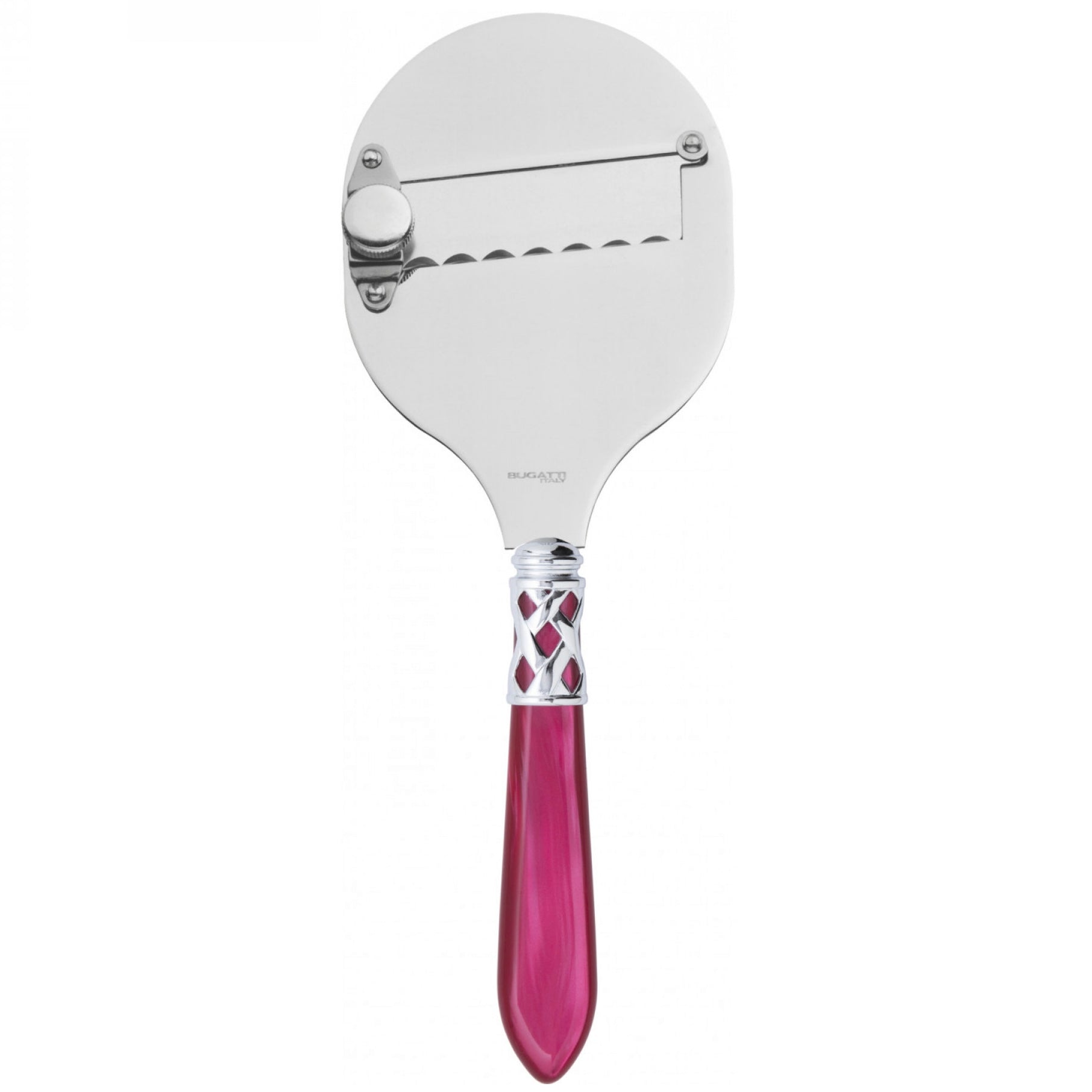 Aladdin Brilliant Truffle Shaver / Slicer, Raspberry — Casa Bugatti