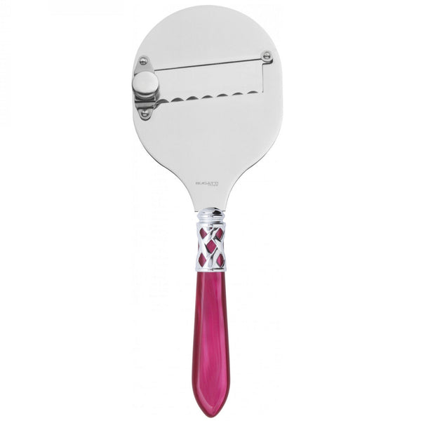 Aladdin Brilliant Truffle Shaver / Slicer, Raspberry — Casa Bugatti
