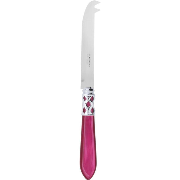 Aladdin Brilliant 2 point "deer" cheese Knife - raspberry