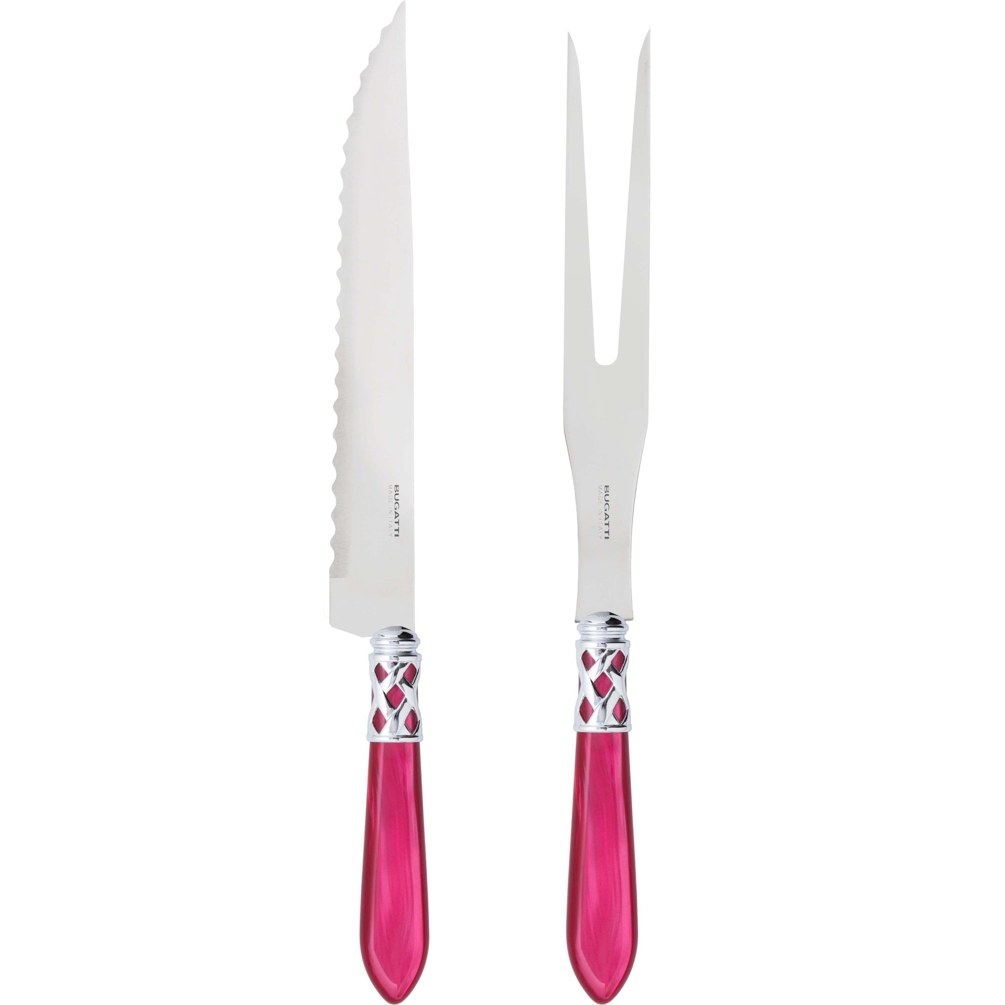 Aladdin Brilliant Roast Carving Set - Raspberry-Casa Bugatti USA