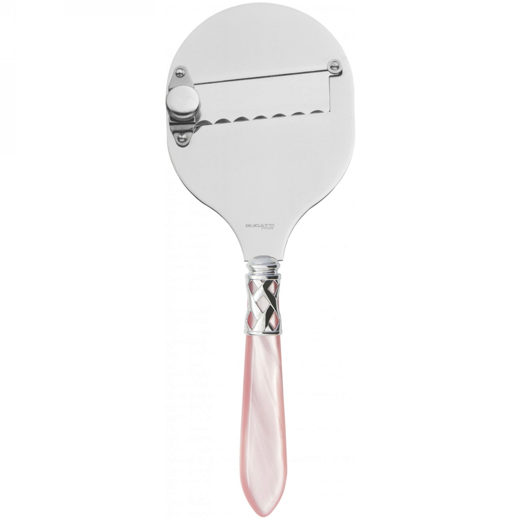 Aladdin Brilliant Truffle Shaver / Slicer, Pink — Casa Bugatti