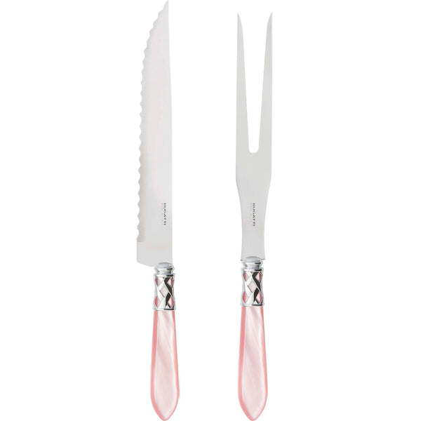 Aladdin Brilliant Roast Carving Set, Pink — Casa Bugatti