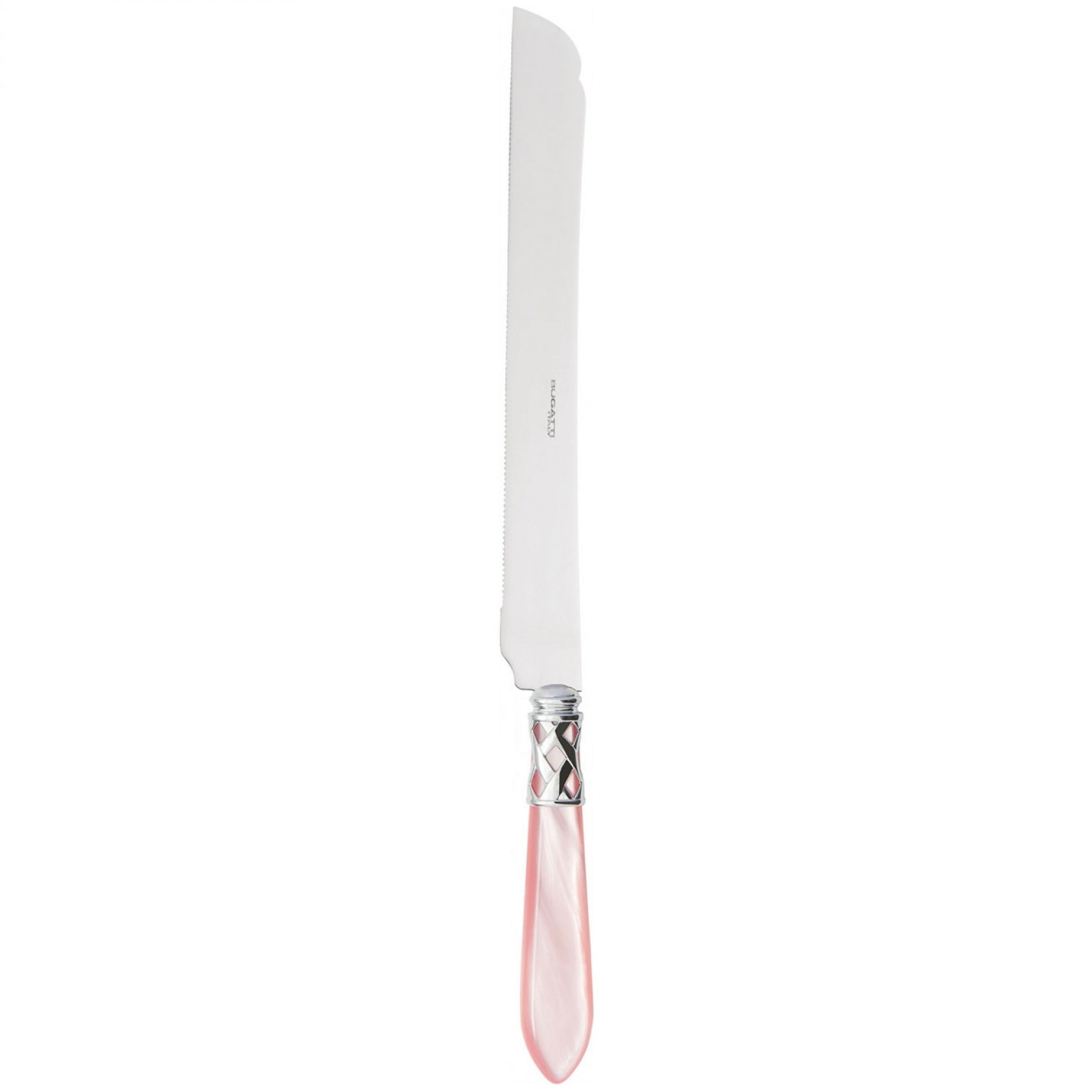 Aladdin Brilliant Long Cake Knife 32 cm (12.60 inch) - Pink-Casa Bugatti USA