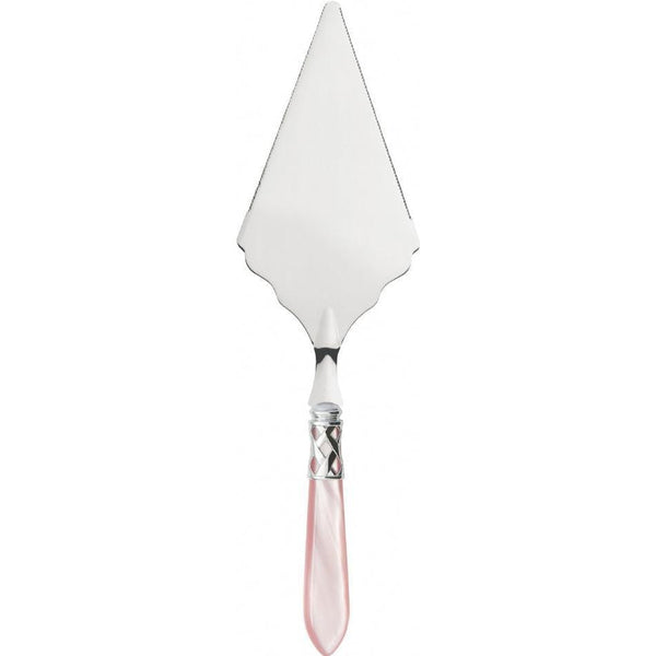 Aladdin Brilliant Large Cake Server Serrated - pink