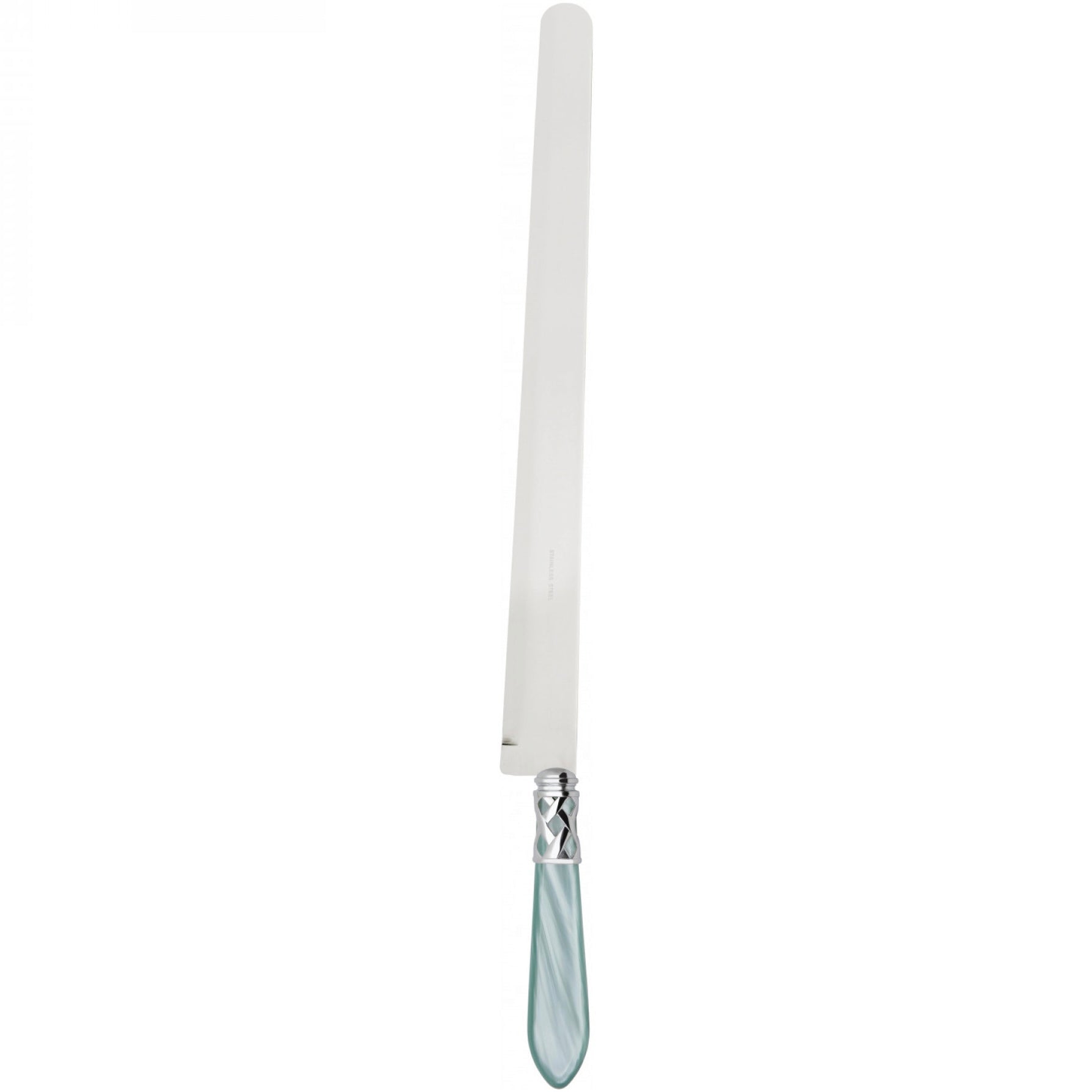 Aladdin Brilliant Ham Knife 40 cm (15.75 inch), Aqua — Casa Bugatti
