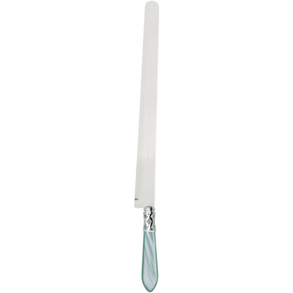 Aladdin Brilliant Ham Knife 40 cm (15.75 inch), Aqua — Casa Bugatti