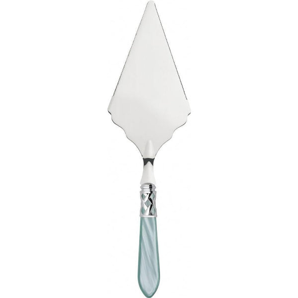 Aladdin Brilliant Large Cake Server Serrated - Aqua-Casa Bugatti USA