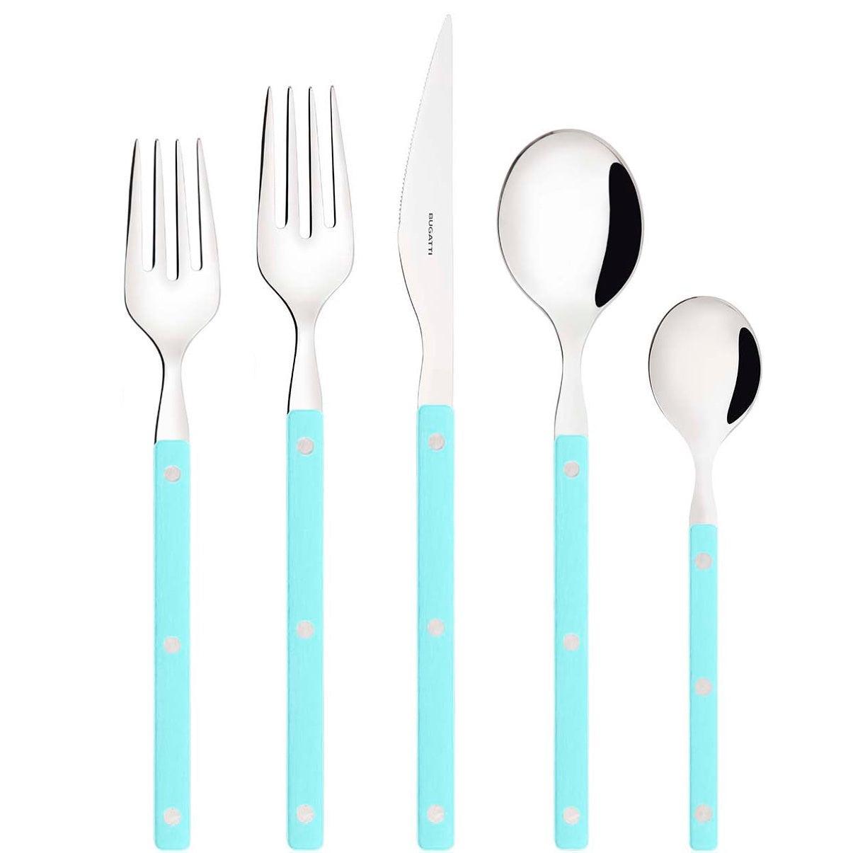 Allegra 5 Piece Place Setting aqua - Marina