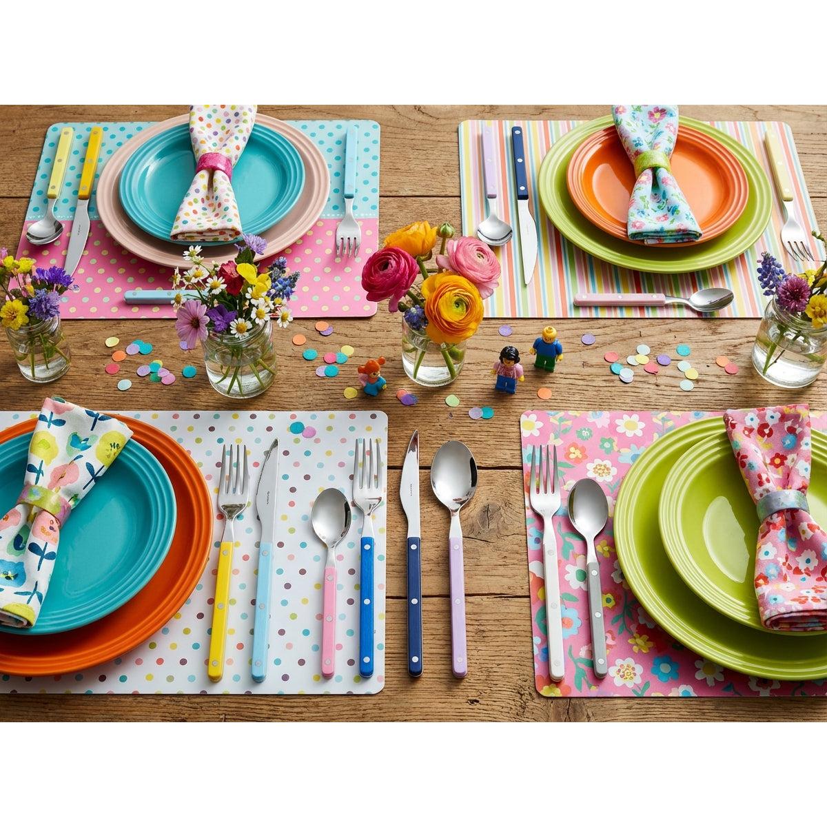 Allegra 5 Piece Place Setting - Blueberry