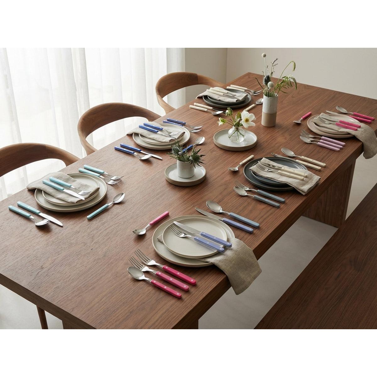 Allegra 5 Piece Place Setting - Blueberry