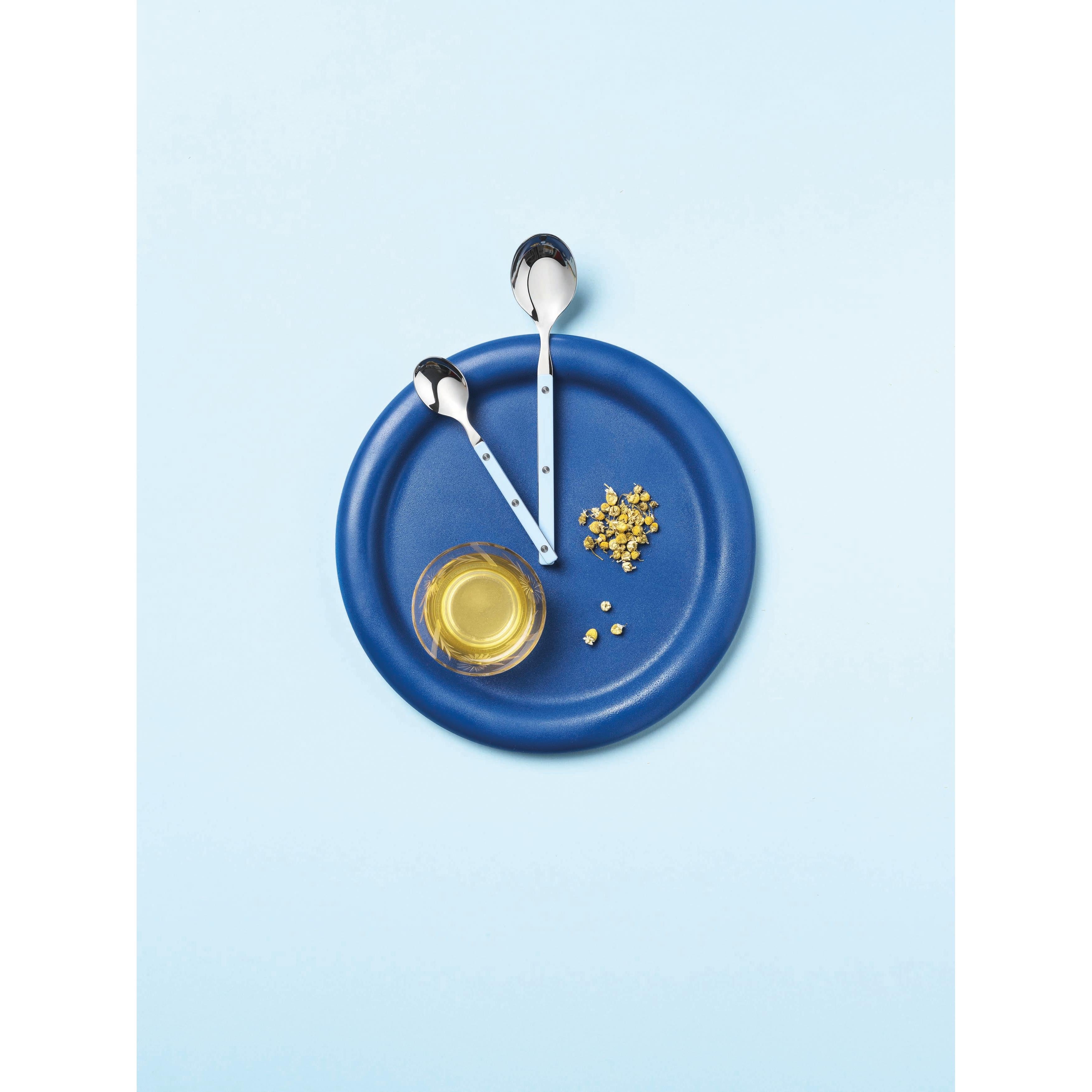 Allegra 5 Piece Place Setting - Light Blue
