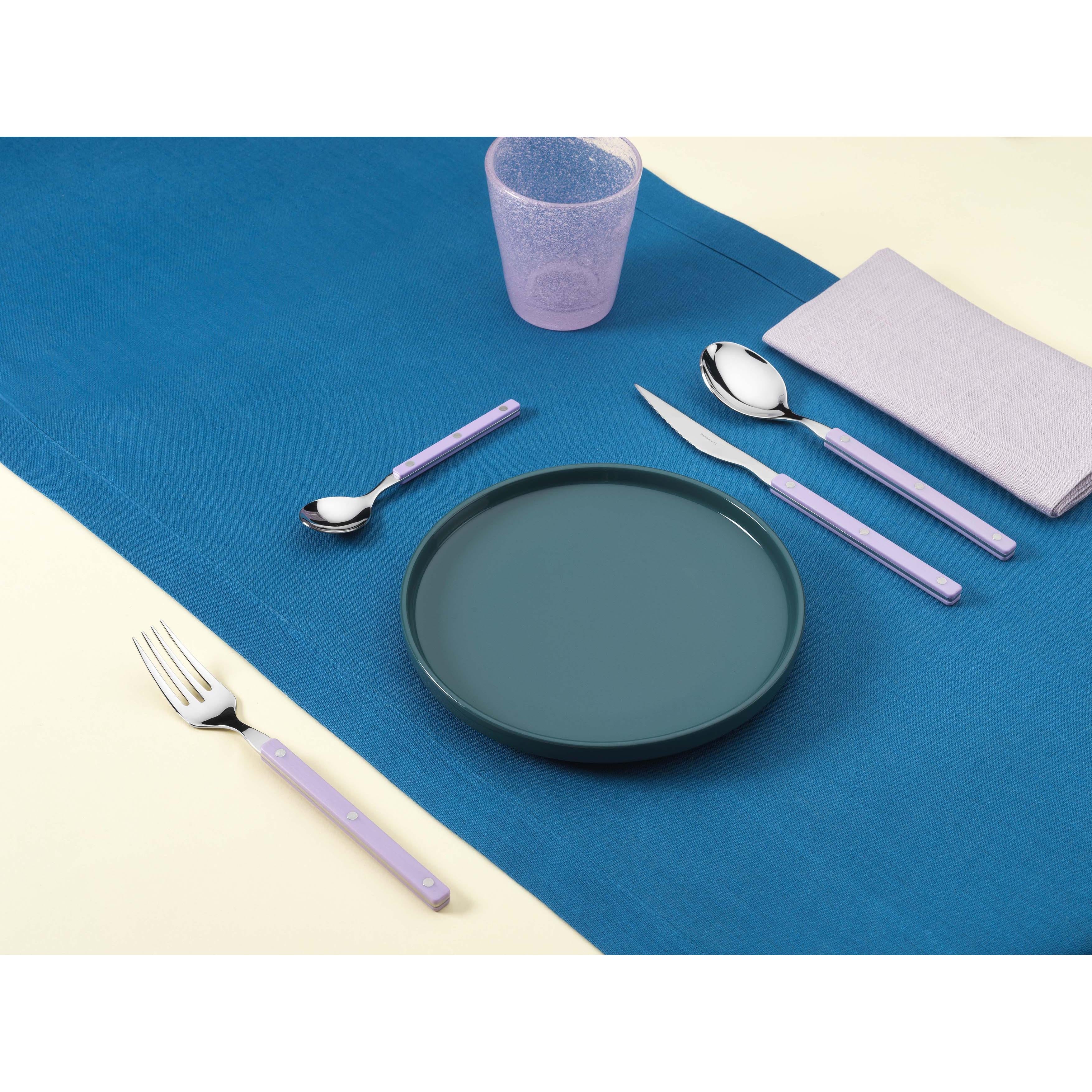 Allegra 5 Piece Place Setting - lilac-Casa Bugatti USA