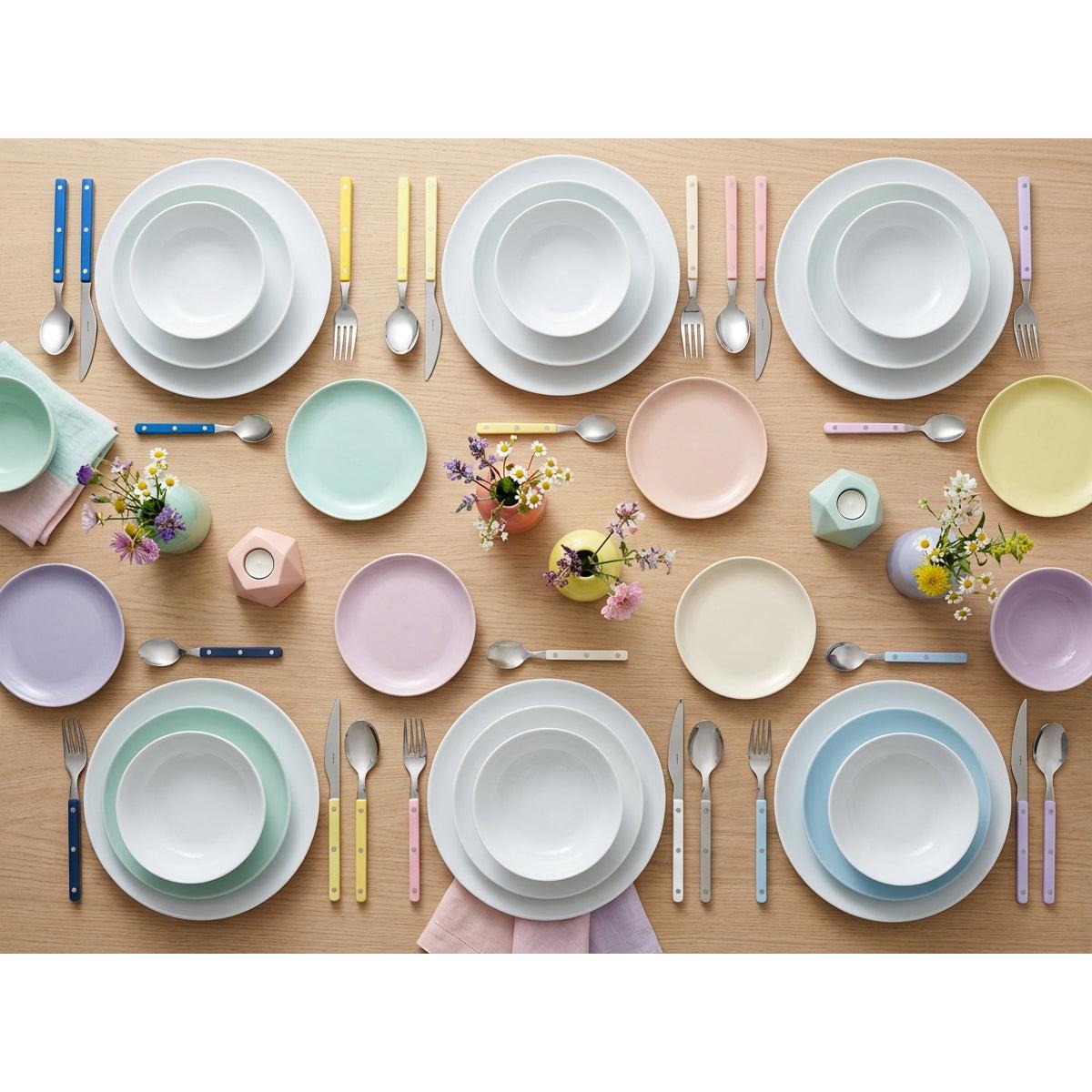 Allegra 5 Piece Place Setting - lilac-Casa Bugatti USA