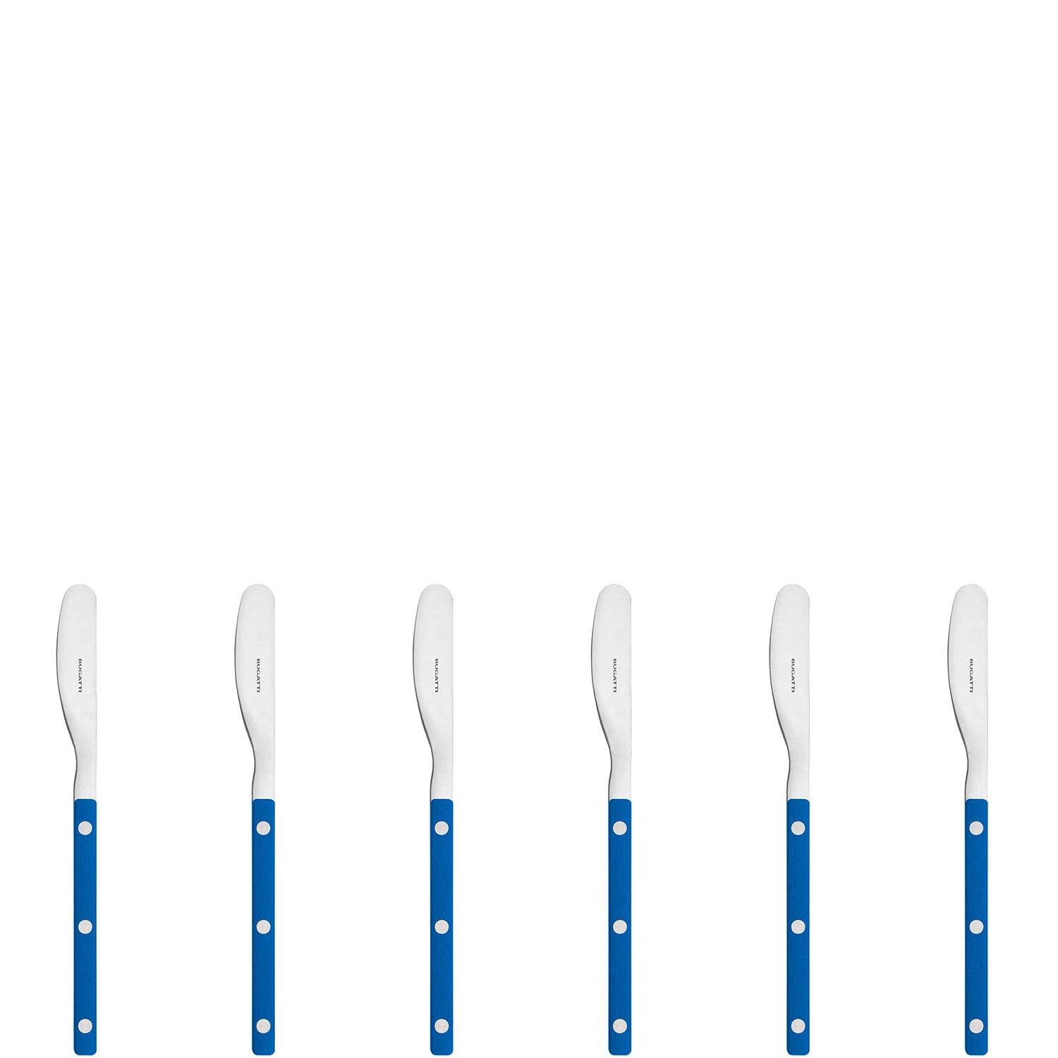 Allegra Butter Knife Set blue
