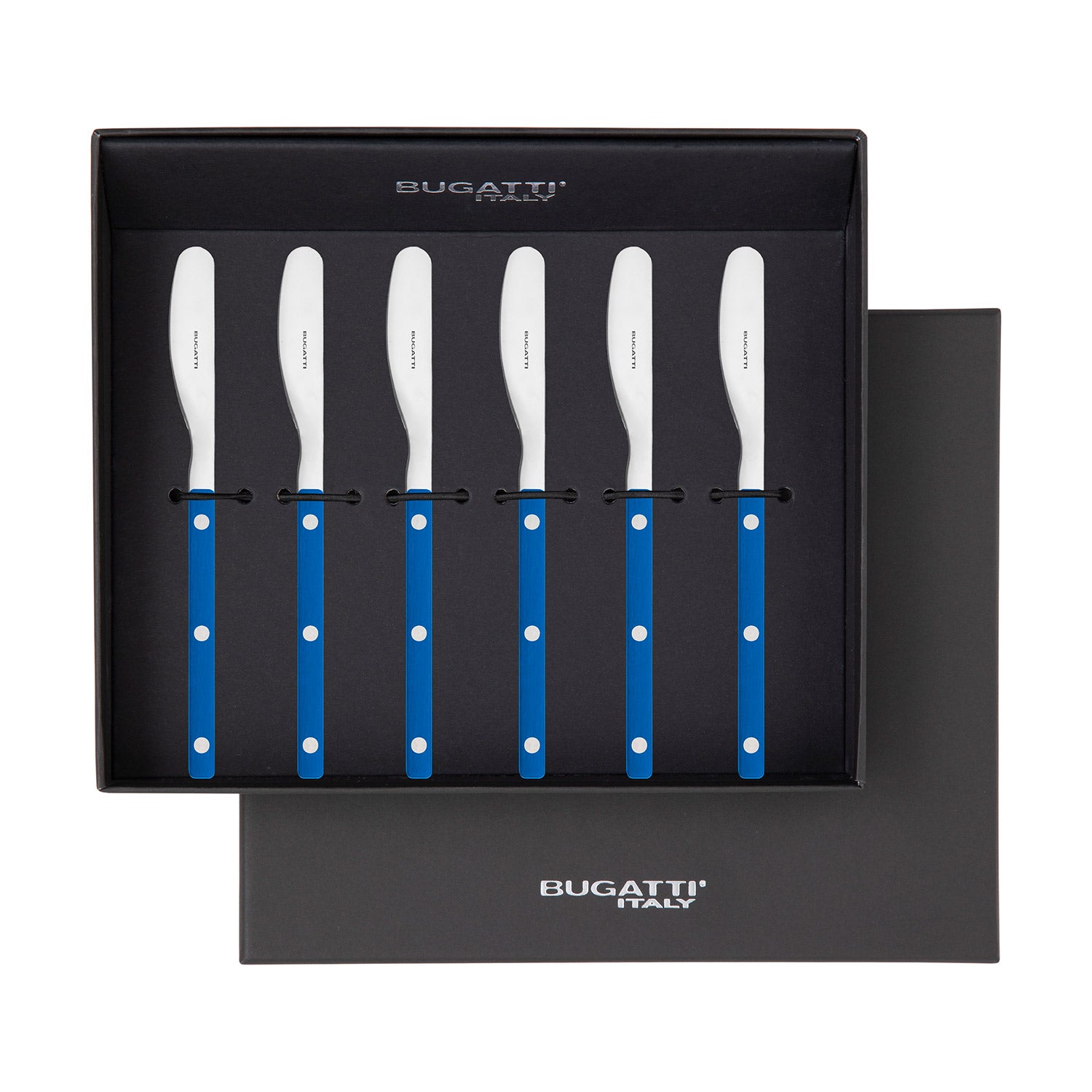 Allegra Butter Knife Set blue