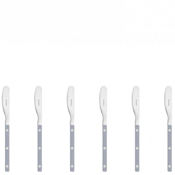 Allegra Butter Knife Set - Gray