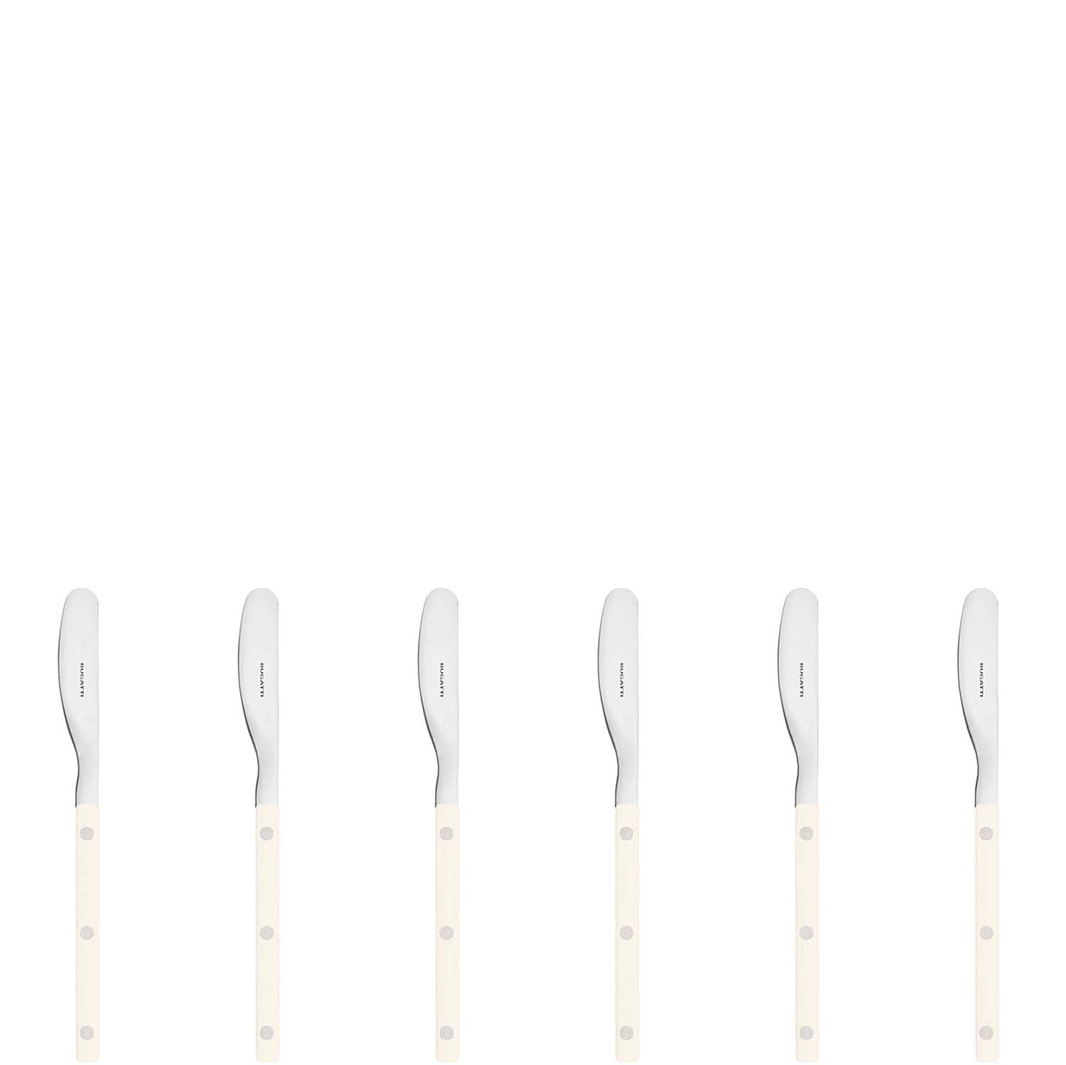 Allegra Butter Knife Set ivory