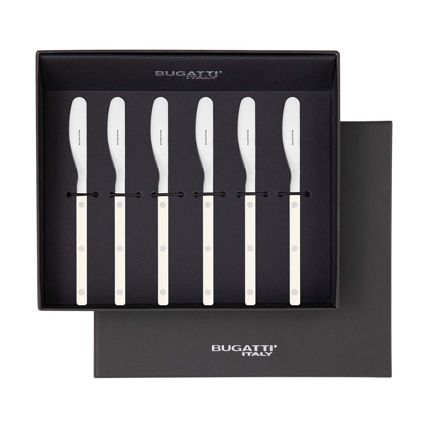 Allegra Butter Knife Set ivory