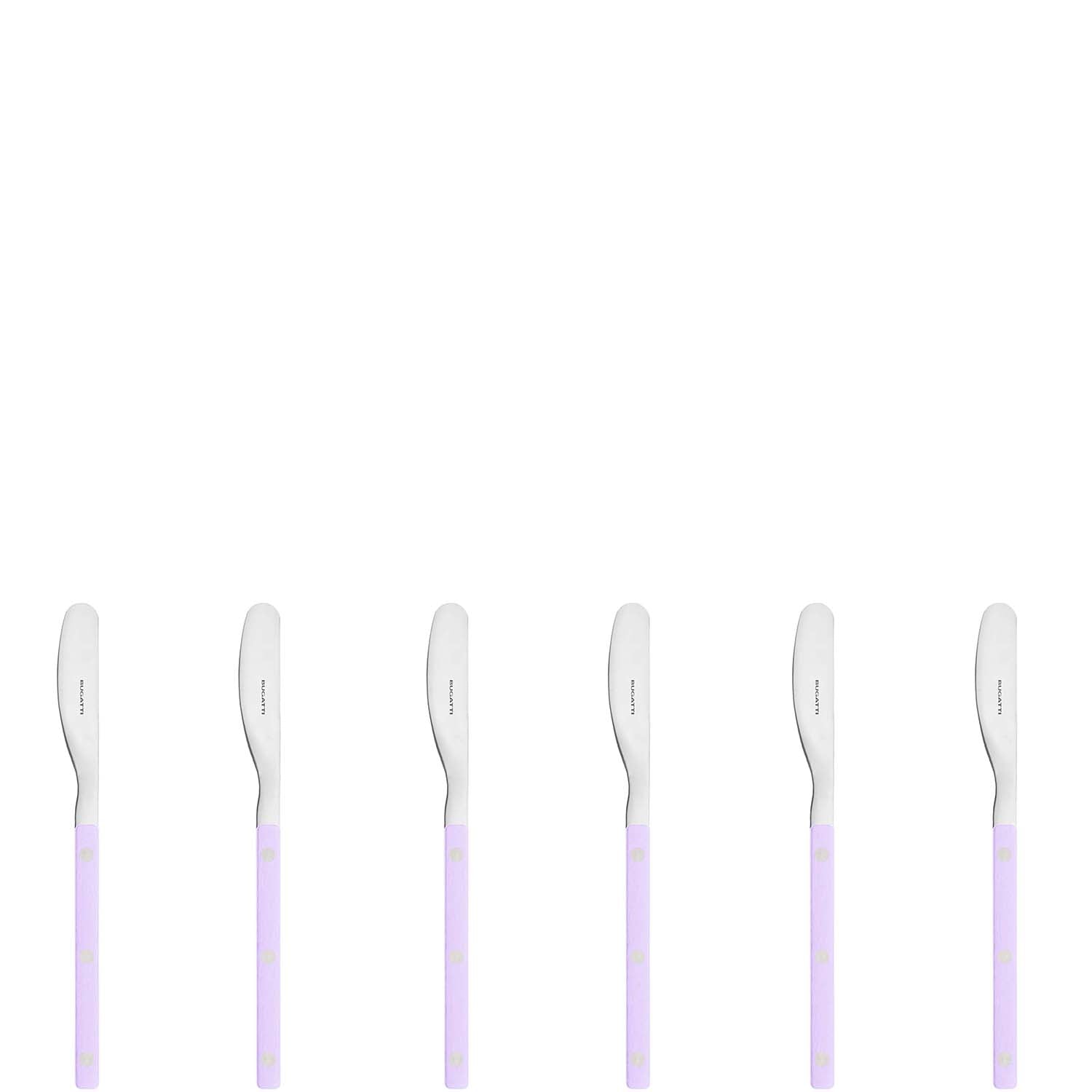 Allegra Butter Knife Set lilac