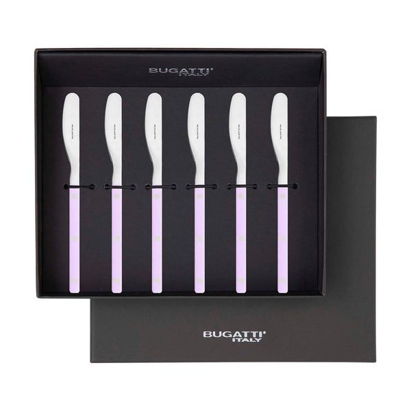 Allegra Butter Knife Set - Lilac