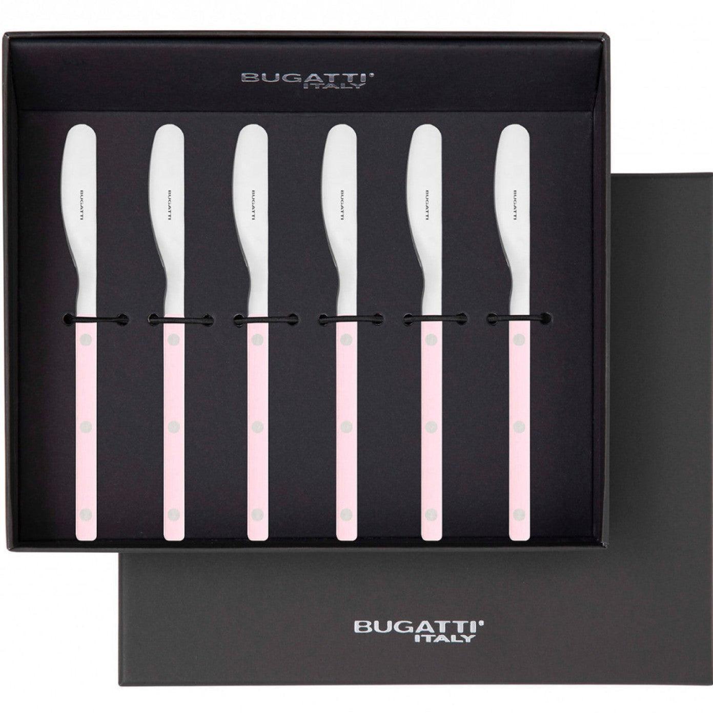 Allegra Butter Knife Set lotus pink