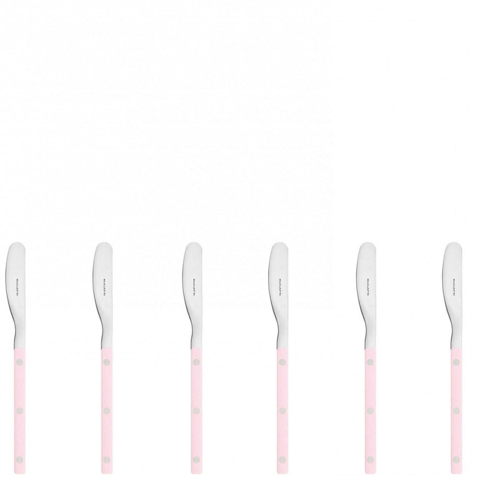 Allegra Butter Knife Set lotus pink