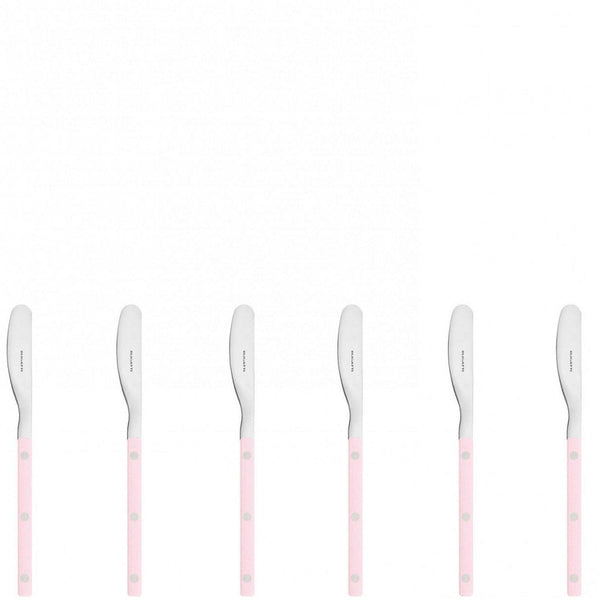 Allegra Butter Knife Set - Lotus Pink