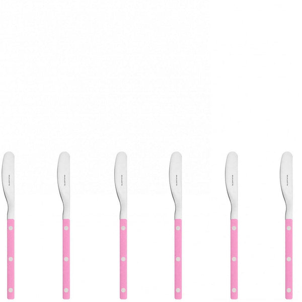 Allegra Butter Knife Set - Hot Pink