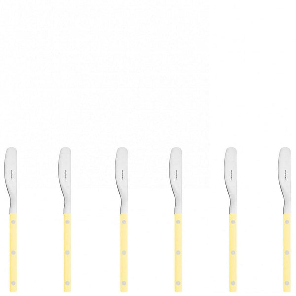 Allegra Butter Knife Set yellow dragon