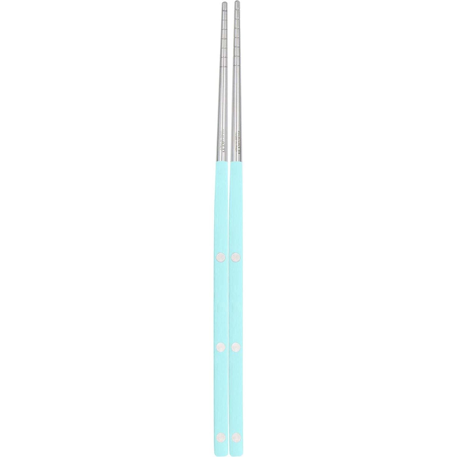 Allegra Chopsticks pair acqua - marina-Casa Bugatti USA