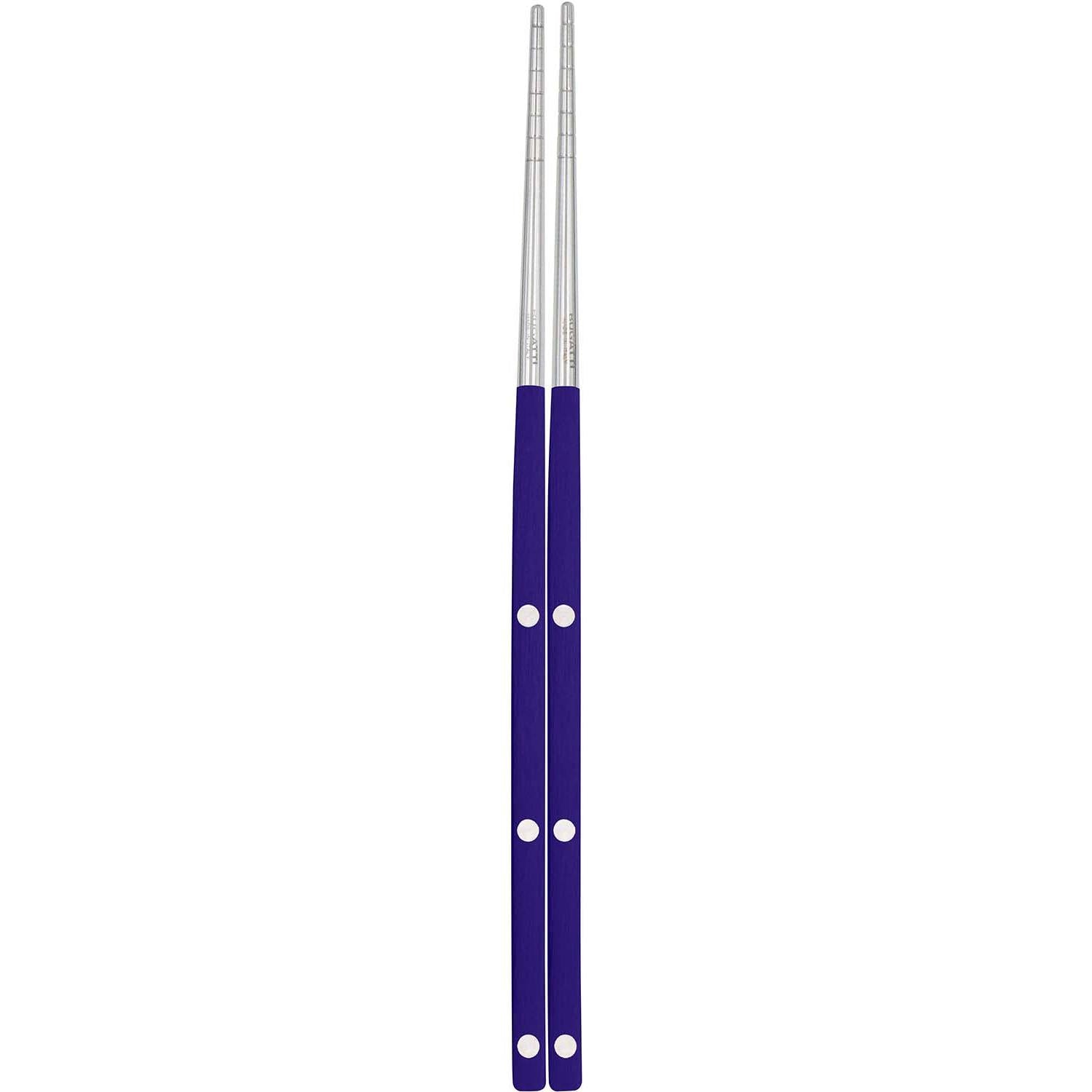 Allegra Chopsticks pair blueberry